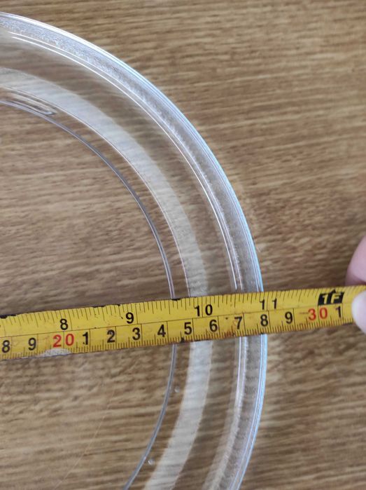 Prato de vidro para micro-ondas
