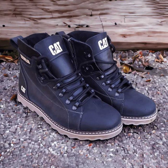 Мужские зимние ботинки Чоловічі черевики Caterpillar (Четыре цвета)