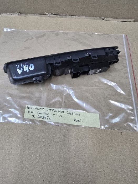przełącznik ,sterowanie szybami kierowca volvo v40s40 1995 -04