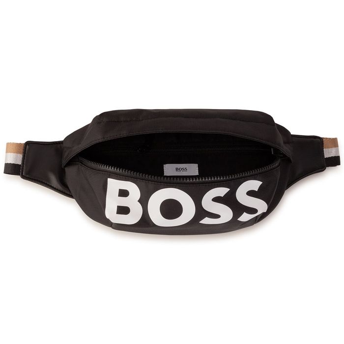 Оригінальна поясна сумка від Boss, бананка