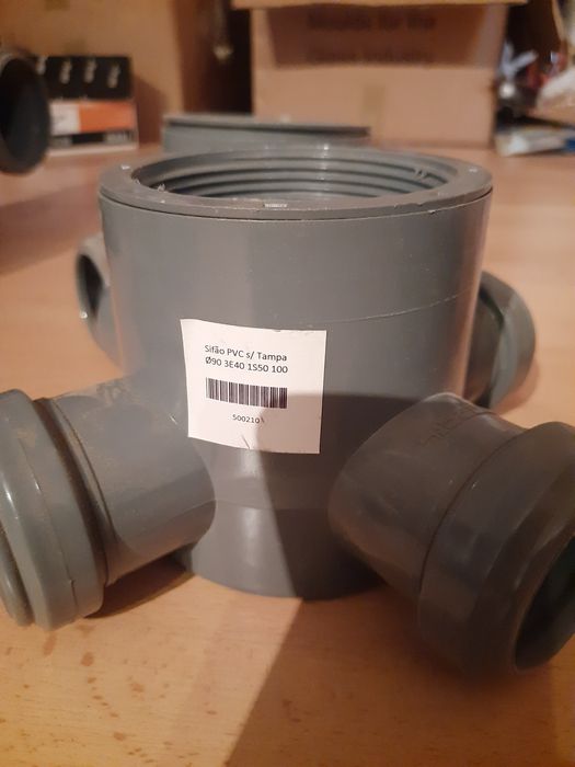 Lote acessórios canalização