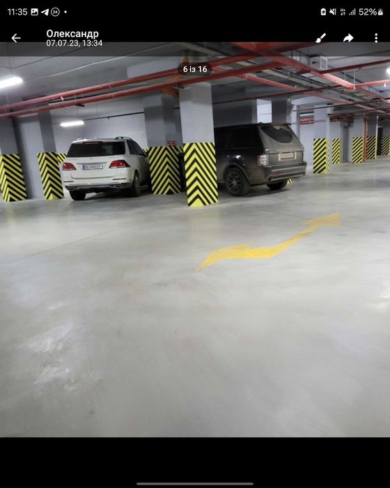 Продам. Срочно 2 паркинга по 12800$ Аркадия. Ул. Каманина.16а 44ж