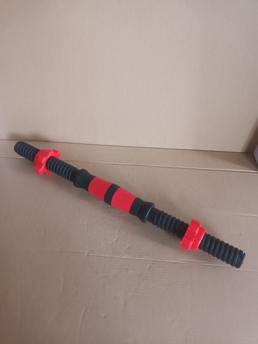 Barra para halteres de musculação