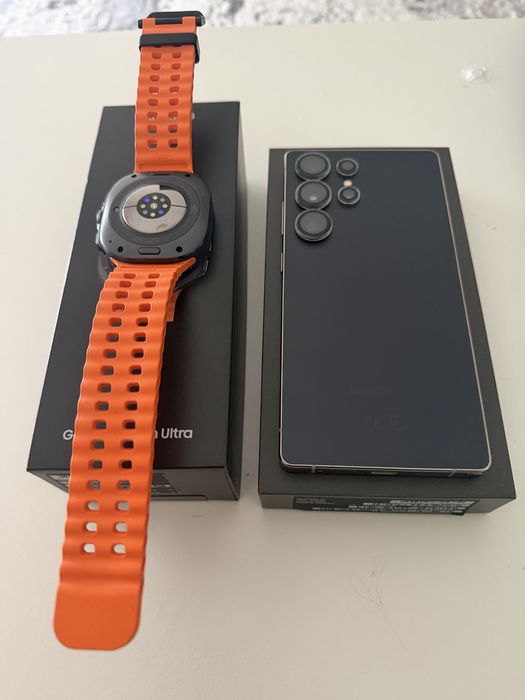 S25 Ultra + Watch Ultra 2025