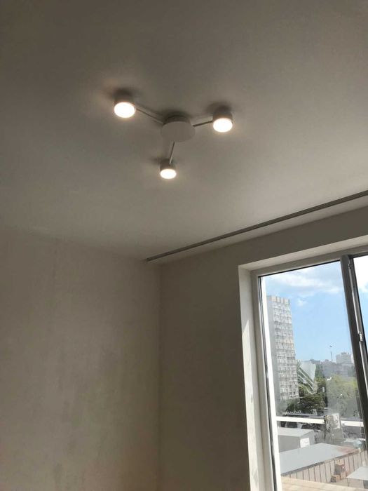 Однокімнатна квартира-студія з ремонтом