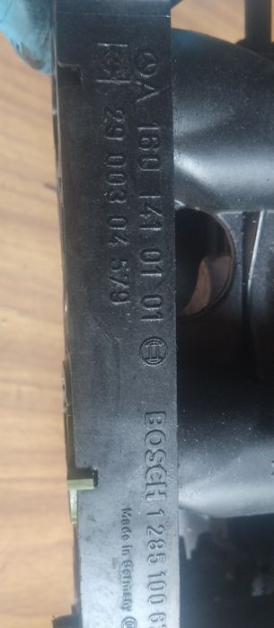 Колектор дросельная заслонка на smart