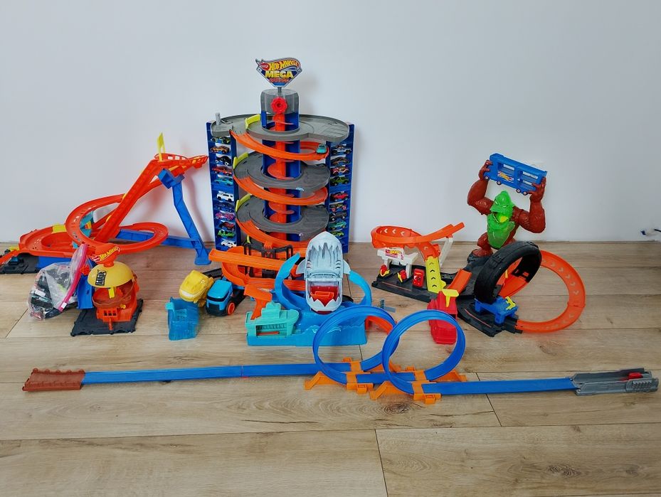 Zestaw Hot Wheels