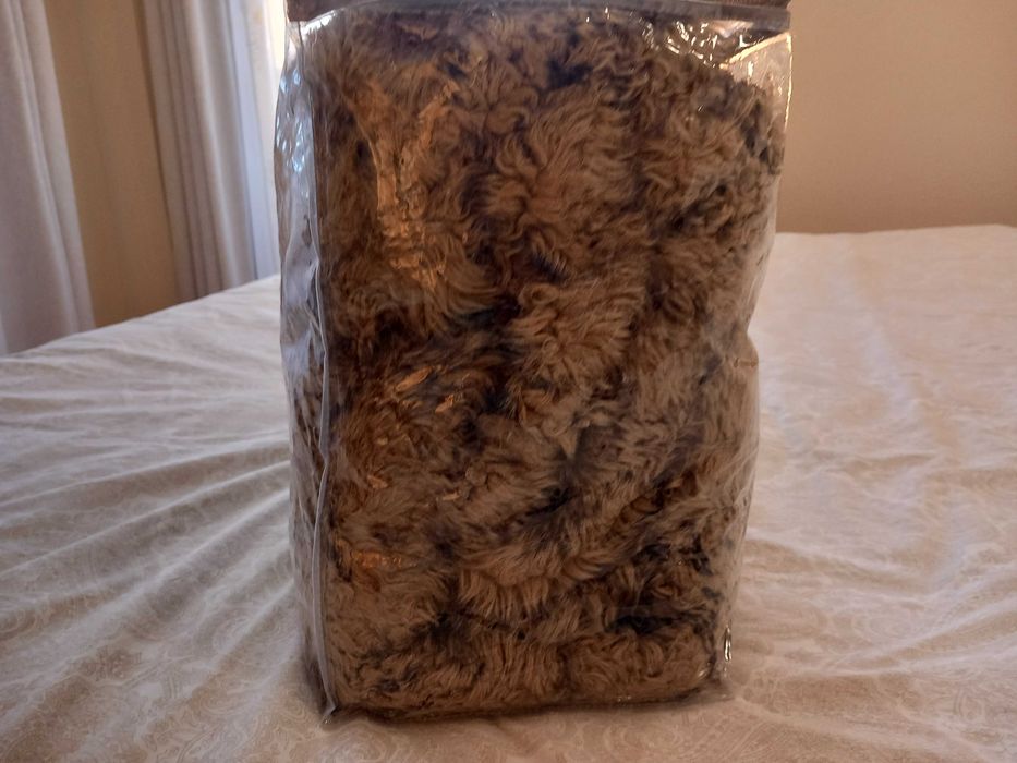 Manta em pelo,2.20m ×2.40m