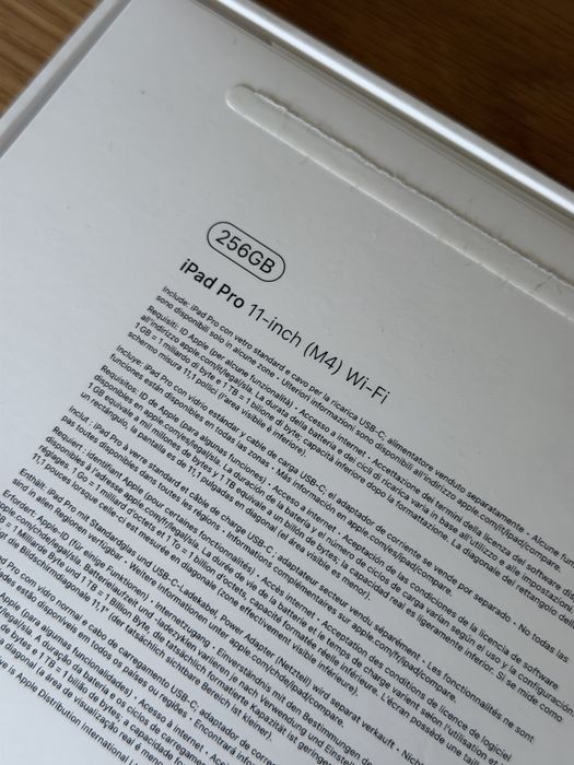 Apple iPad Pro 11” M4 256GB