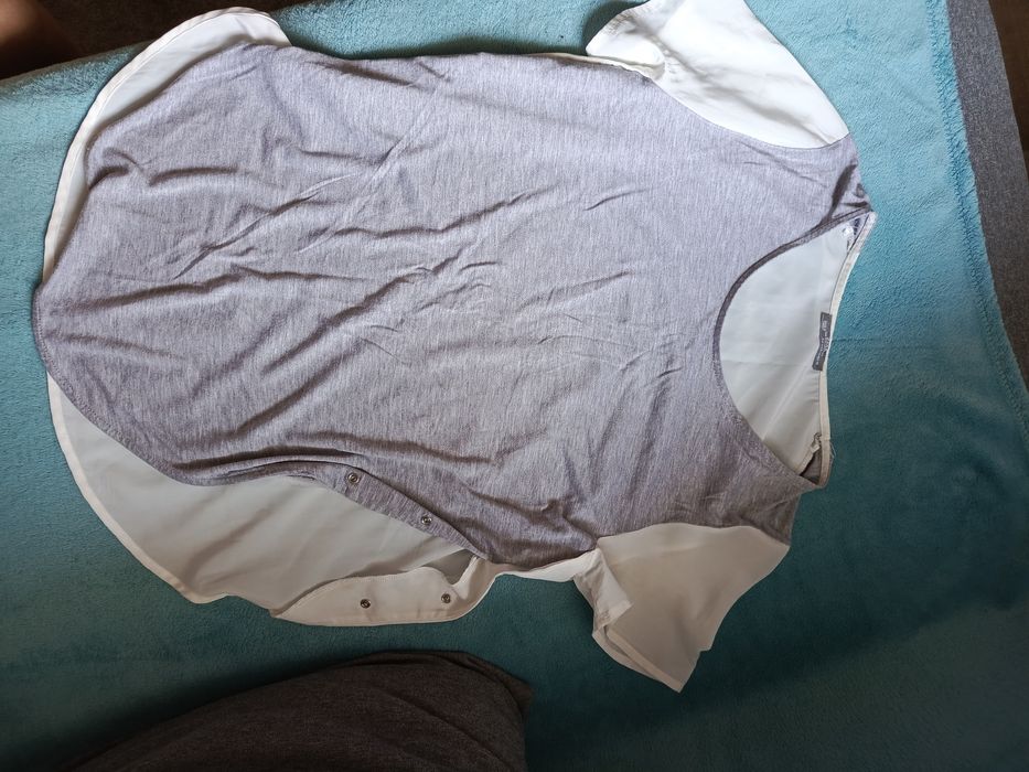 Zestaw Zara bluzka tunika 38