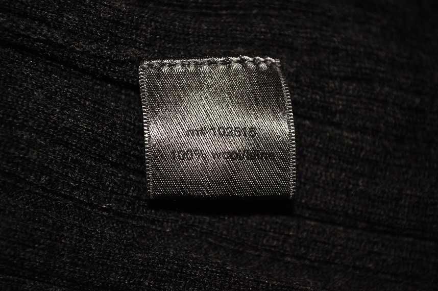 John Varvatos męski wełniany sweterek z kapturem roz.M