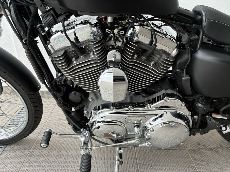 Harley Davidson Sportster XL 1200 Seventy Two 72