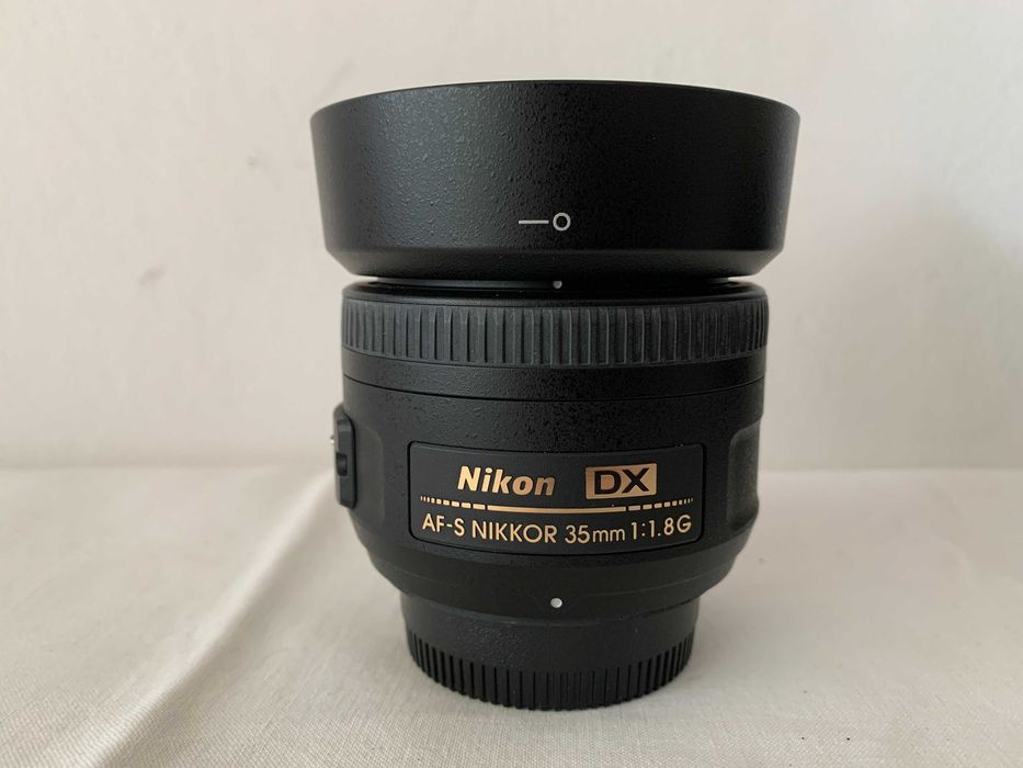 Obiektw Nikon AF-S 35mm