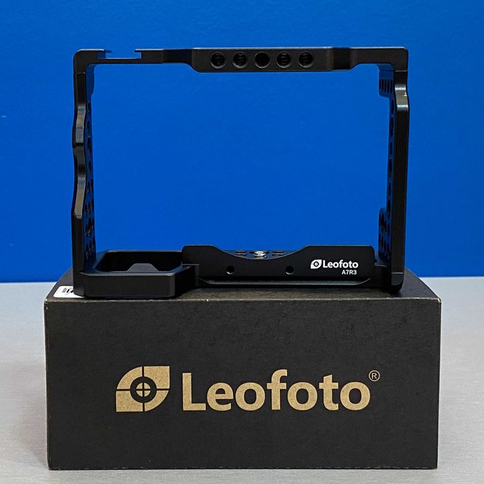 Cage Leofoto Sony A7 III | A7R III | A9 (NOVA)
