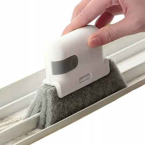 Szczotka do Czyszczenia RAM OŚCIEŻNIC OKIEN DRZWI, Szczelin + SKROBAK