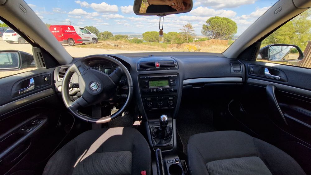 Skoda Octavia Break 2.0 Tdi 140cv (BKD Cabeça C)