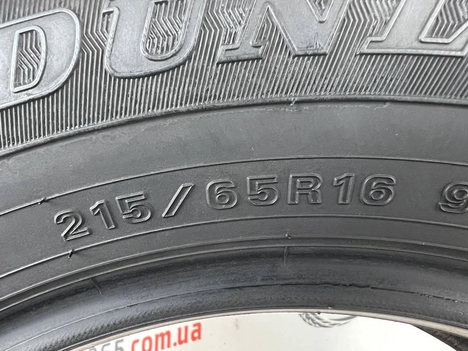 215/65 r16 dunlop winter maxx wm01 7mm шини бу зима