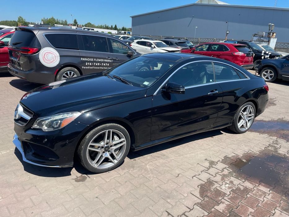 Mercedes-Benz Klasa E 2014 Mercedes-Benz E550 - w Polsce, po opłatach i akcyzie
