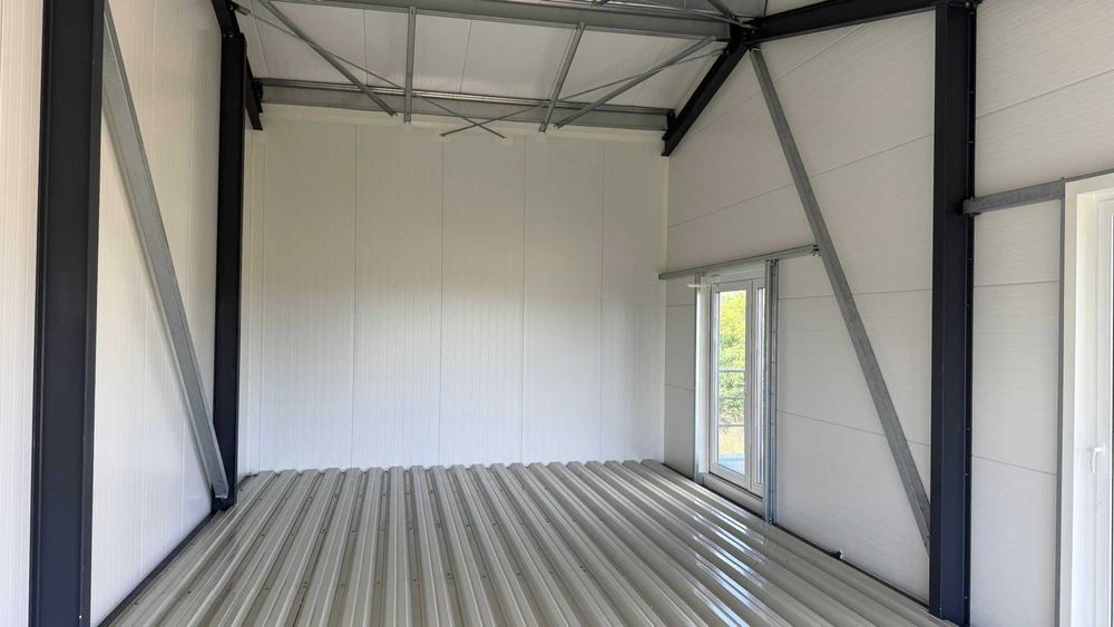 Re-Bud 300m2 hala stalowa, magazyn, warsztat samochodowy