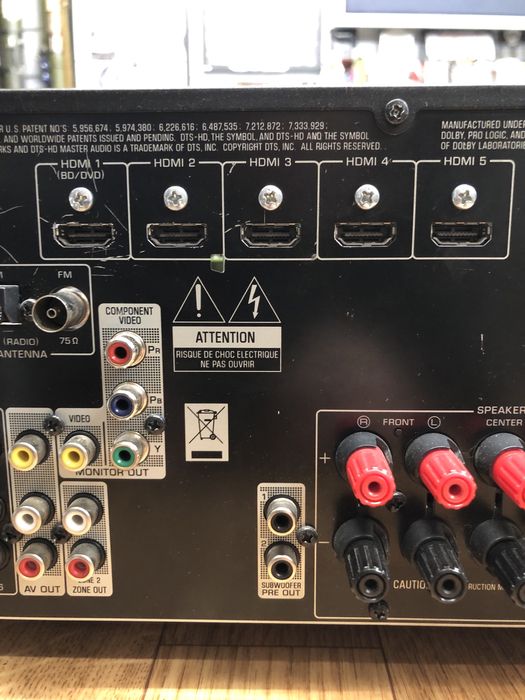 Ресивер Yamaha RX-A730 Aventage 7.2(под ремонт)