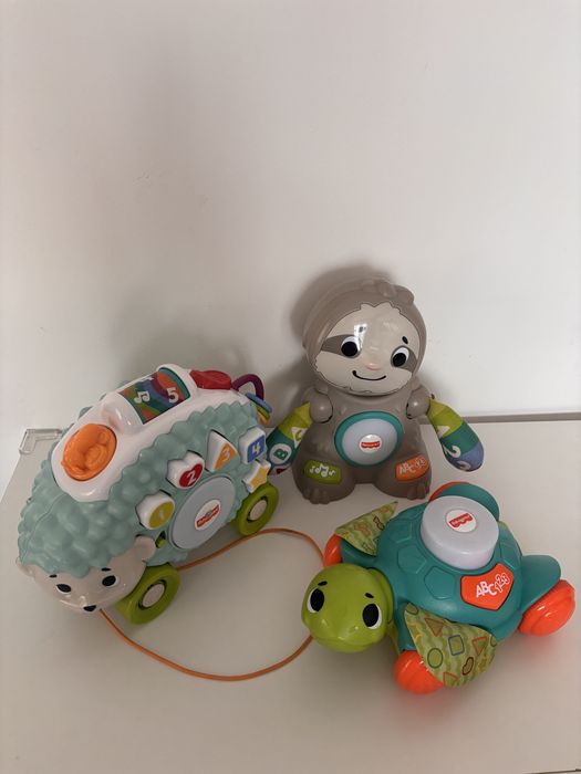 Fisher Price Linkimals Leniwiec Żółw Jeż