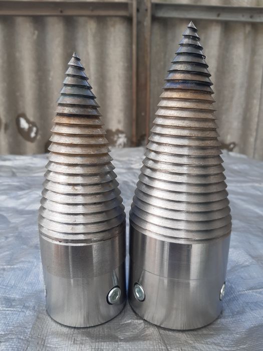 Дровокол,конусный винтовой колун,морковка для заготовки дров: 1 600 грн ...