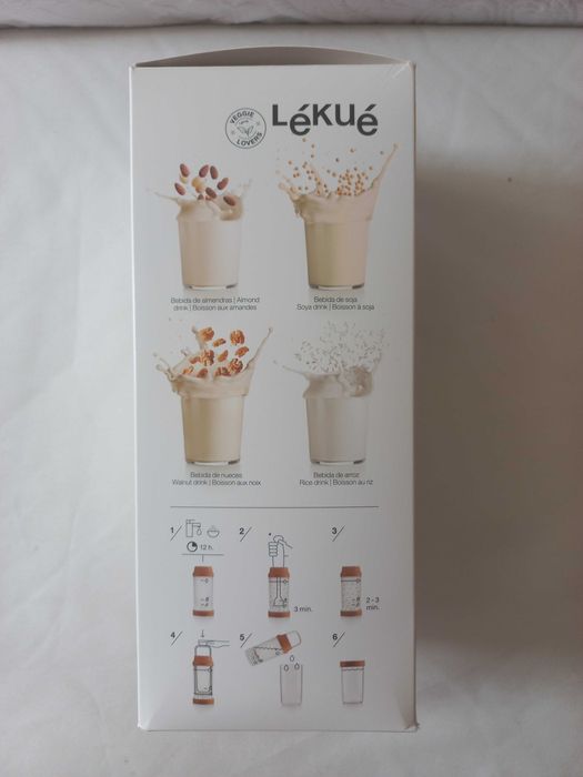 Kit de Bebida Vegetal Lékué