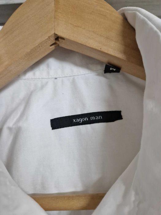Camisa Xagon Man tamanho M Made in Italy
