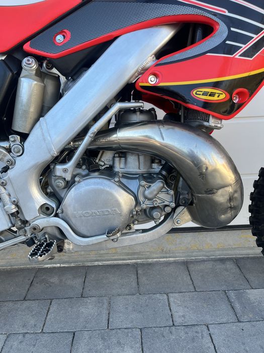 Honda CR250 2T 1991r klasyk