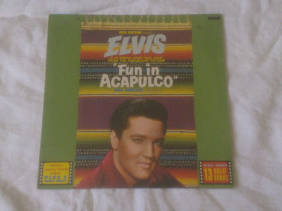 elivis presley - fun in acapulco