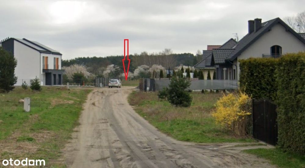 Działka budowlana w spokojnej okolicy 1228 m² - z WARUNKAMI ZABUDOWY