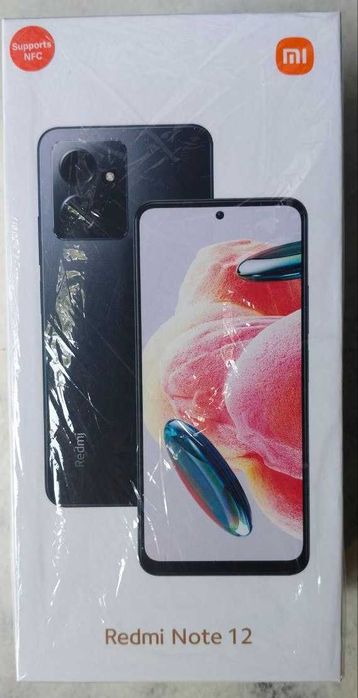 Xiaomi Redmi 12 4/128GB Onyx Gray NFC