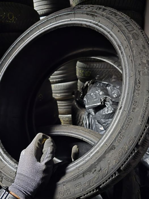 255/35R19 Michelin Pilot Alpin PA4 7mm