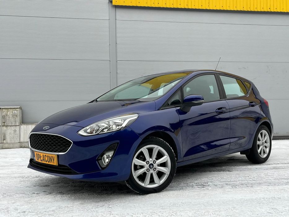 Ford Fiesta 1.1 benzyna 72KM - klimatyzacja - GWARANCJA czujniki parkowania EURO6