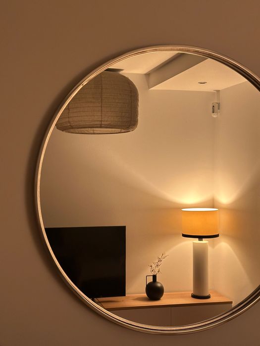 Espelho redondo design preço minimo