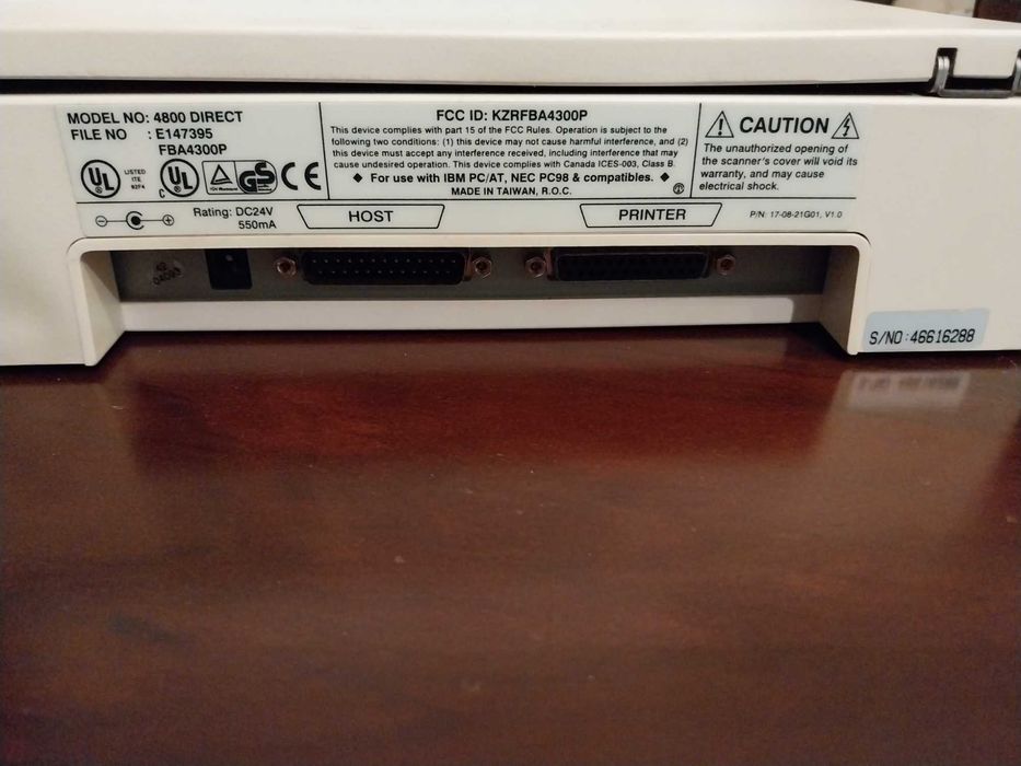 Scanner Primax 4800 Direct