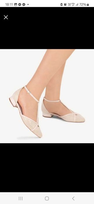 Buty ślubne marki Brillu