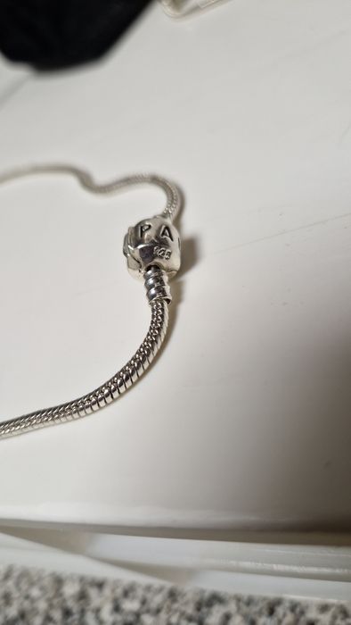 Colar de Corrente e Pulseira Snake da Pandora
