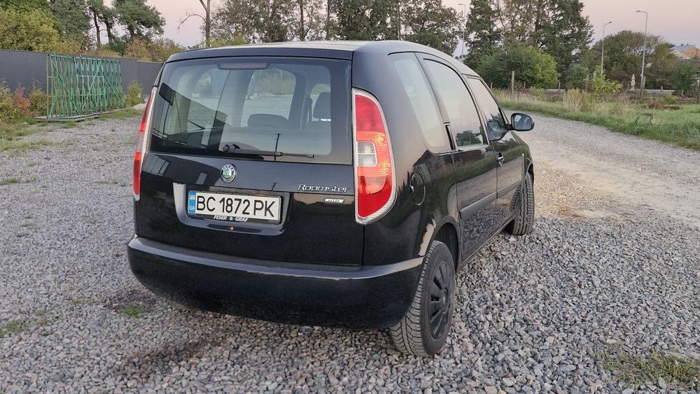 Skoda Roomster 2007p.