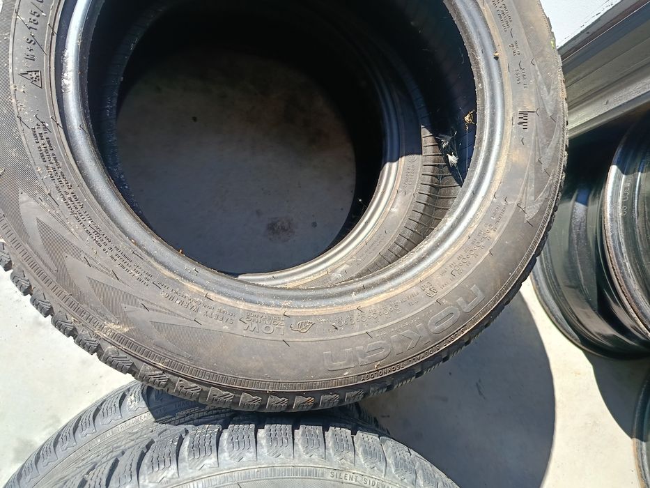 Opony zimowe 15 cali Nokian
