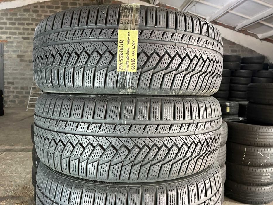 GS983 Зимові шини 235/55r18 Continental Winter Contact TS850P комп.r18