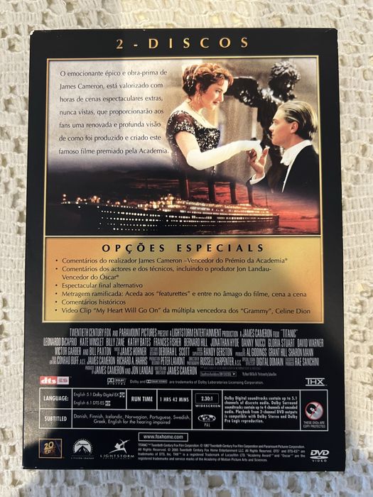 Titanic - DVD Edição Especial