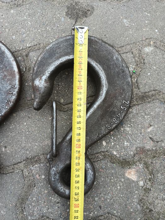 Sprzedam 2 haki długość 290 mm
