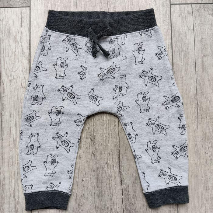 Zestaw niemowlęcy: bluza chłopięca + spodnie haremki, Cool Bear, r. 74