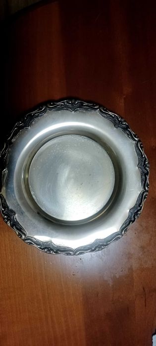 Salva de Prata 925 contrastada