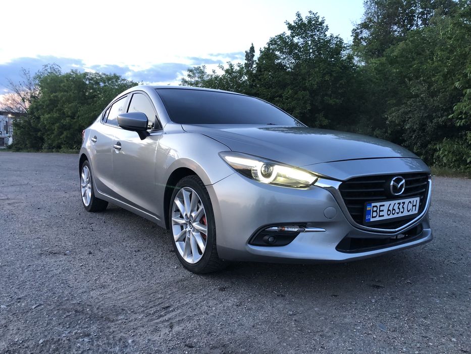 Мазда 3 2014 2.0 Touring ресталинг