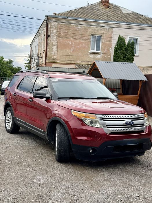 Ford Explorer 2014 рік