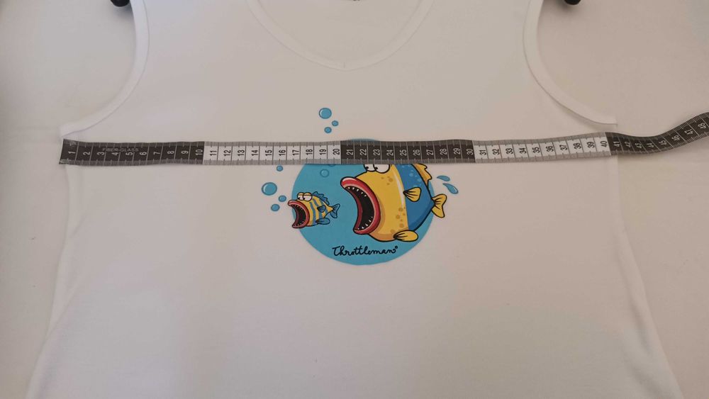 T-shirt/top da Throttleman