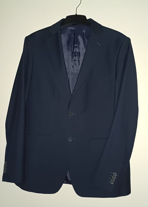 Granatowy garnitur męski/młodzieżowy