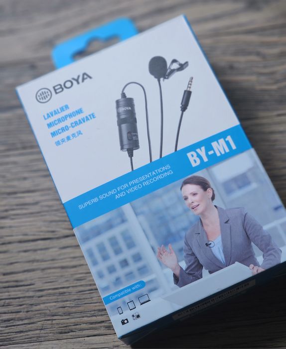 Boya BY-M1 mikrofon